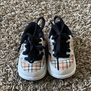 Nike Baby Girl Force 1 Shoes